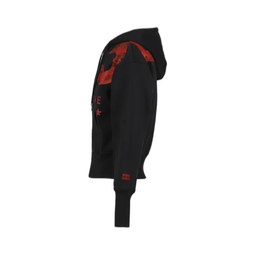 Vain Rg Zip Hoodie Black Nubian Exclusive / Blk