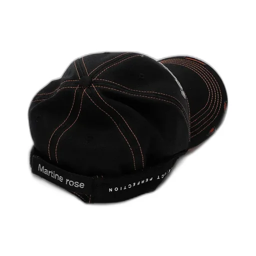 Martine Rose Logo Embroidered Roll-Back Cap