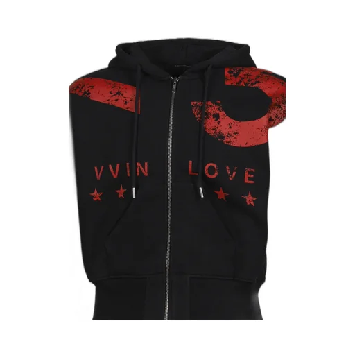 Vain Rg Zip Hoodie Black Nubian Exclusive / Blk