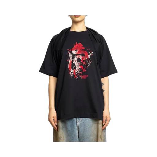 Martine Rose Celebration Dragon Printed T-Shirt