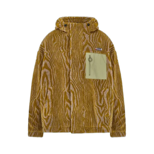 Martine Rose Drawstring Hood Fleece Jacket