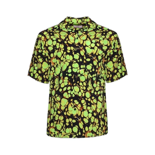 Martine Rose Abstract Printed Hawaiian Shirt