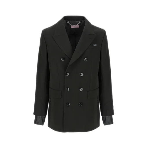 Martine Rose Layered Double-Breasted Blazer