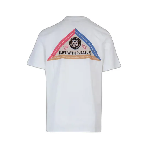 Martine Rose Logo Printed Crewneck T-Shirt