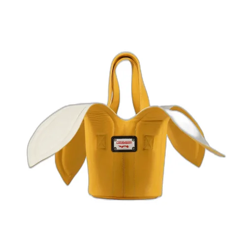Banana Bucket Bag / Yel