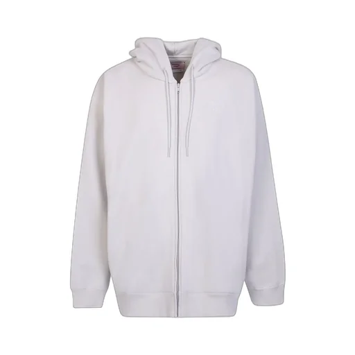 Martine Rose Printed Zip Up Hoodie