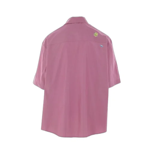 Martine Rose Short Sleeved Buttoned Shirt