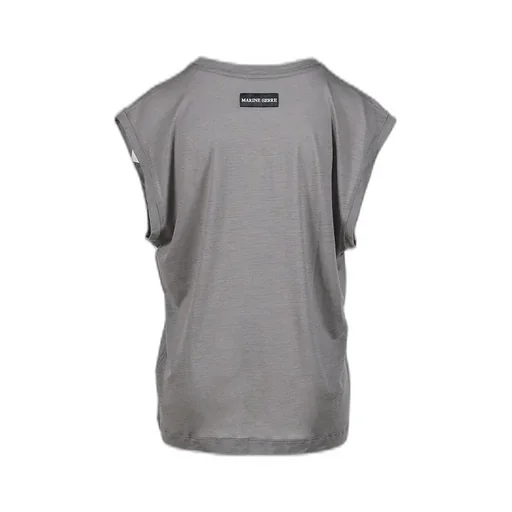Merino Jersey Three T-Shirts Set / Yel/Blu/Gry