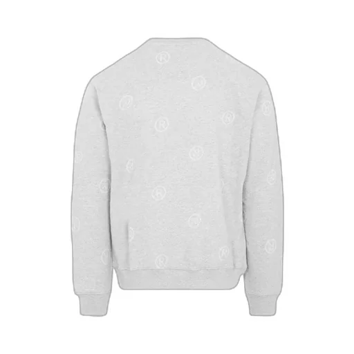 Martine Rose Logo Printed Crewneck Sweatshirt