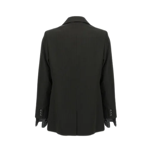 Martine Rose Layered Double-Breasted Blazer