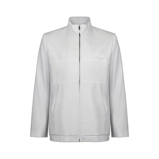 Martine Rose Logo Printed Zipped Jacket
