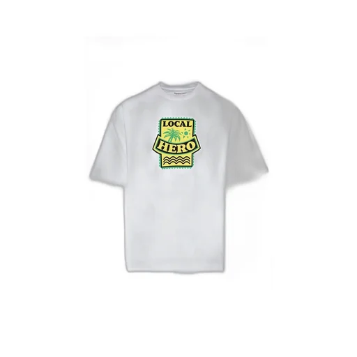 Martine Rose Graphic Printed Crewneck T-Shirt