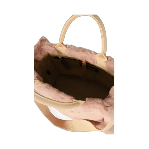 Small Basket / Raw Sienna/Natural