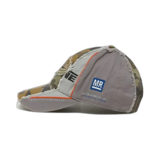 Martine Rose Logo Frayed Baseball Cap