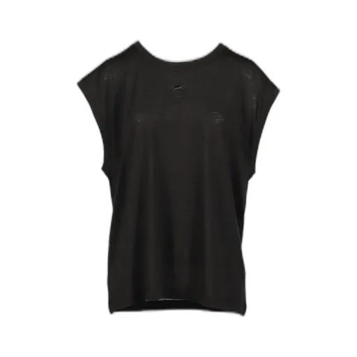 Merino Jersey Three T-Shirts Set / Gry/Red/Blk