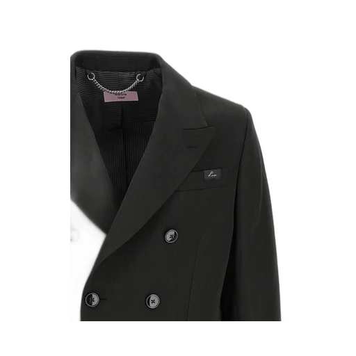 Martine Rose Layered Double-Breasted Blazer