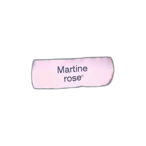 Martine Rose V-Neck Knitted Jumper
