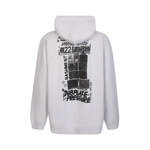 Martine Rose Printed Zip Up Hoodie