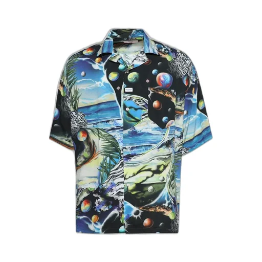 Martine Rose Boxy Hawaiian Shirt