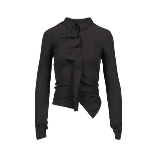 Twisted Shirt / Taupe