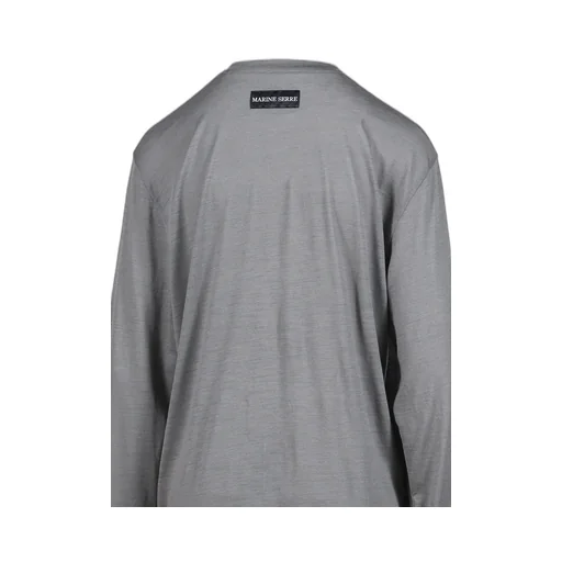 Merino Jersey Three T-Shirts Set / Gry/Red/Blk