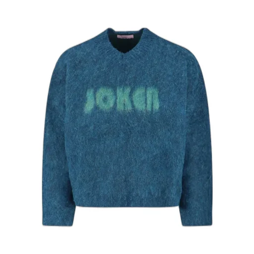 Martine Rose V-Neck Knitted Jumper