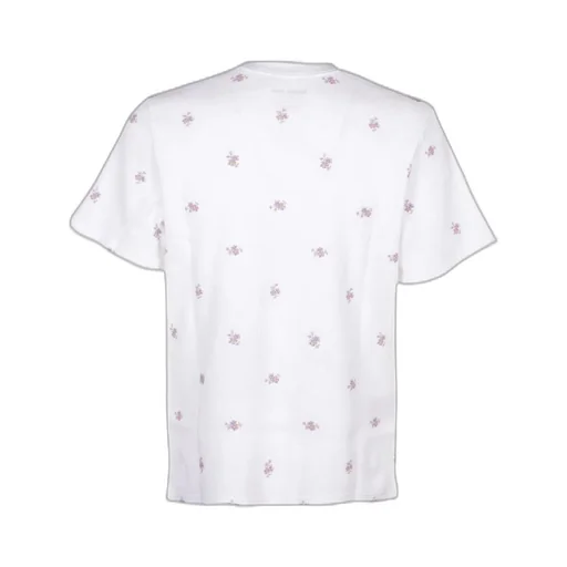 Martine Rose Logo Floral Print Crewneck T-Shirt