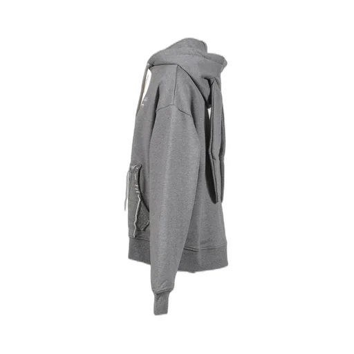 Patch Rabbit Ears Hoodie / Gry