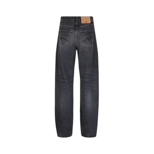Martine Rose Open Fly Denim Jeans