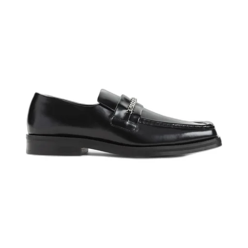 Martine Rose Square Toe Loafers