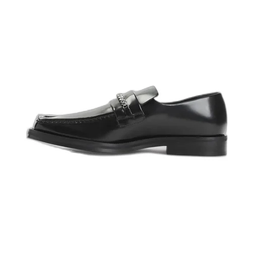 Martine Rose Square Toe Loafers