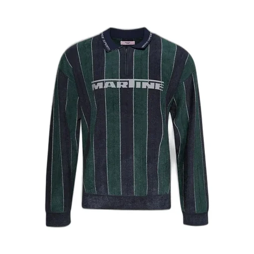Martine Rose Sporty Logo Polo Shirt