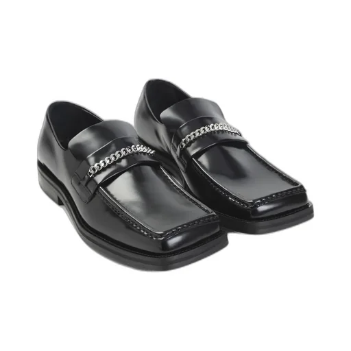 Martine Rose Square Toe Loafers