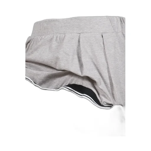 Twirl Rib Skirt / Gry Black
