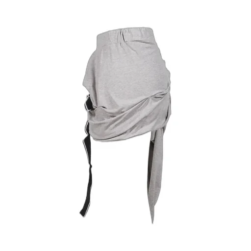 Twirl Rib Skirt / Gry Black