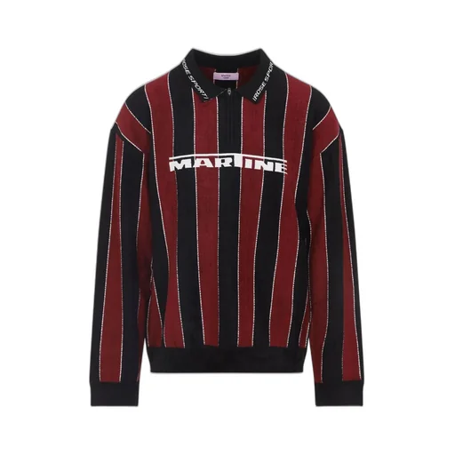 Martine Rose Sporty Logo Polo Shirt