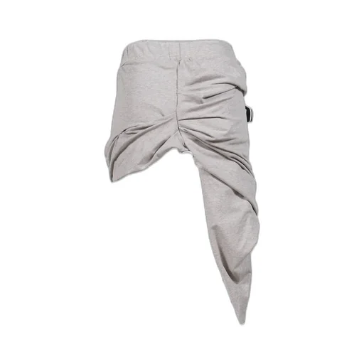 Twirl Rib Skirt / Gry Black