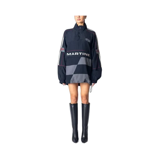 Martine Rose Hockey Logo Printed Jacket