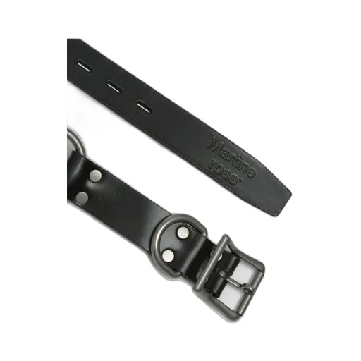 Martine Rose Buckled Leather Belt
