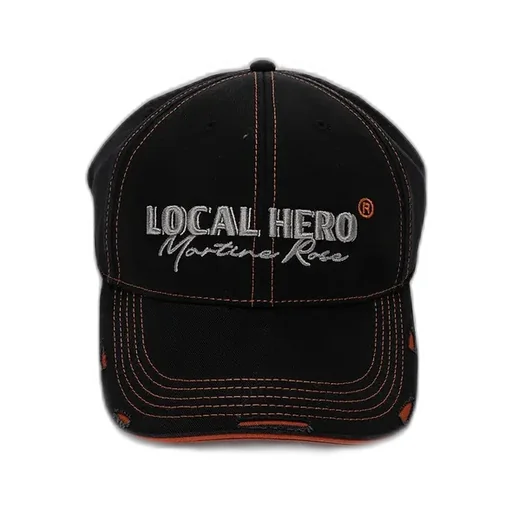 Martine Rose Logo Embroidered Roll-Back Cap