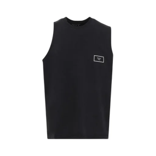 Martine Rose Logo Printed Crewneck Tank Top