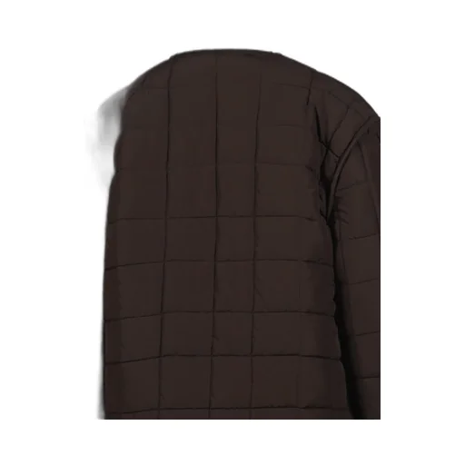 Quilted Plaid Liner Jacket