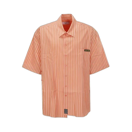 Martine Rose Striped Short-Sleeved Shirt