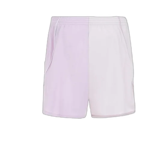 Martine Rose Half And Half Football Two-Toned Shorts