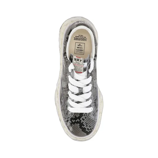 Maison Mihara Yasuhiro Lace-Up Sneakers