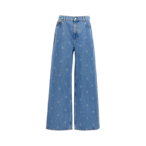 Martine Rose Extended Wide-Leg Jeans