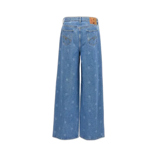 Martine Rose Extended Wide-Leg Jeans