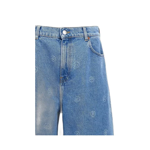 Martine Rose Extended Wide-Leg Jeans