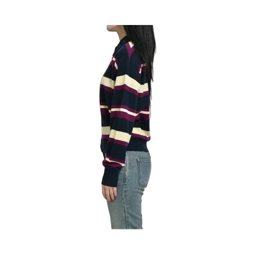Collegiate Stripe Polo / Midnight Combo
