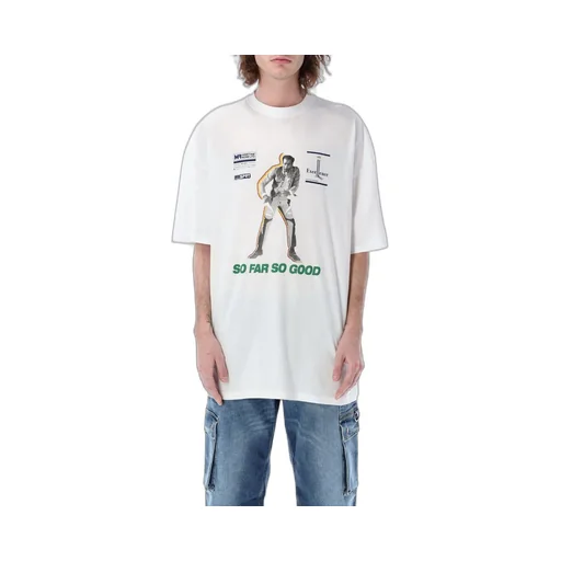 Martine Rose Graphic-Printed Crewneck T-Shirt